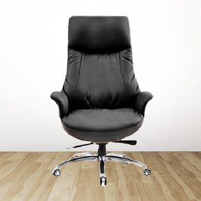 COLUMBIA BOSS High Back Ultra Premium Office Chair – Black