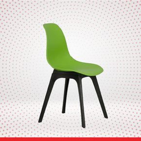 EZEE- Armless Visitor Chair (Color Green)-Transteel