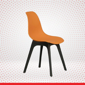 EZEE- Orange Armless Visitor Chair – BLR – Sale!!