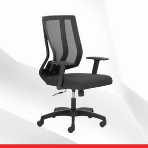 FREEDOM Mid Back Mesh Ergonomic Office Chair - Transteel