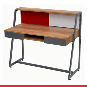 HOMEWORK Performance Study Table - Grey Colour Frame-Transteel