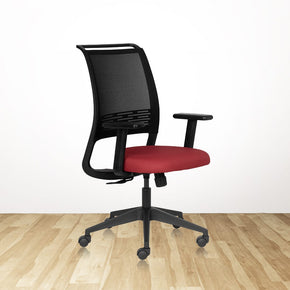 PERFECT Lite MB Ergonomic Office Chair With Mesh Back and 1D Arms