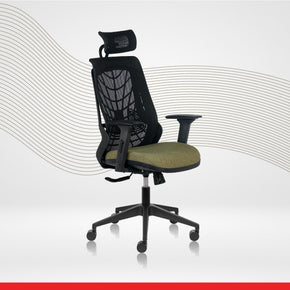 PHOENIX - High Back Ergonomic Office Chair - Transteel