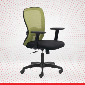 SMART Medium Back Mesh Ergonomic Office Chair - Transteel