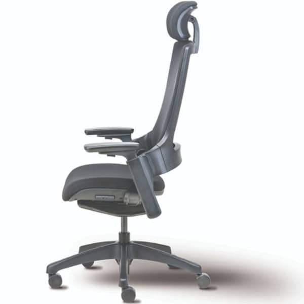 Yunico High Back Mesh Ergonomic Chair with adjustable Arms