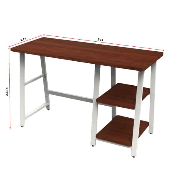 Ladder Office Table - TRANSTEEL