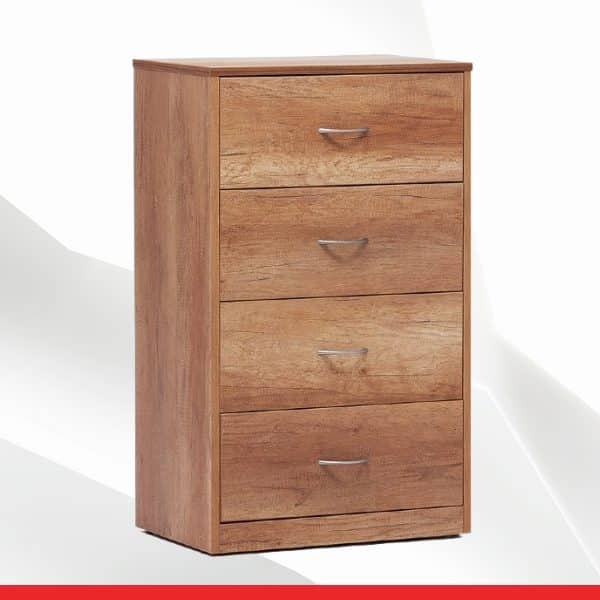 Berkley Chest of drawer – 750 Monumental Oak-TRANSTEEL