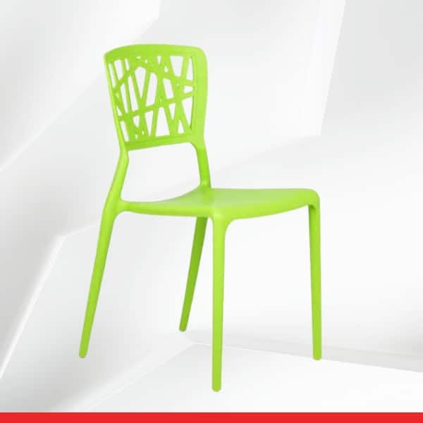 Stack Chair – UV Protected-green-TRANSTEEL