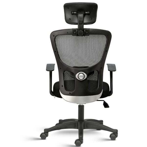Fluid Lite : High Back Ergonomic Mesh Chair with Fixed arms