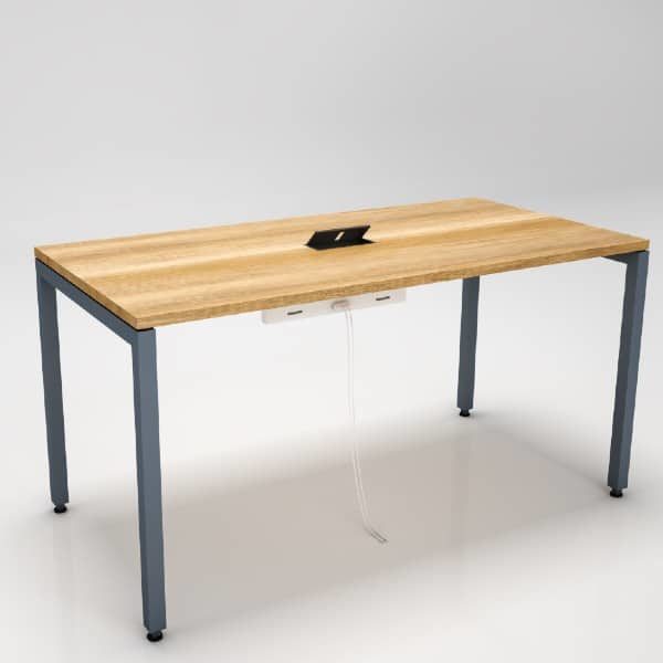 Alchemy Meeting table for 4 Persons. Table top size of 4 feet X 2 feet