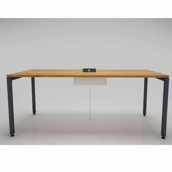 Alchemy Meeting table for 6 Persons . Table top size of 5 feet X 2 feet 6 Inches