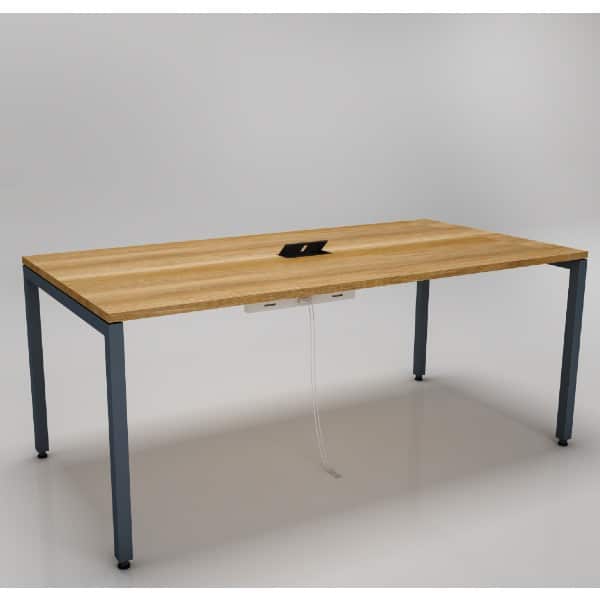 Alchemy Meeting table for 4 Persons. Table top size of 4 feet X 2 feet