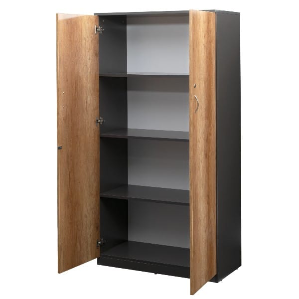 Storage with Shutter . Size : 3 Feet (L) X 1 Feet 6 Inches ( Depth) X 6 Feet ( Height )