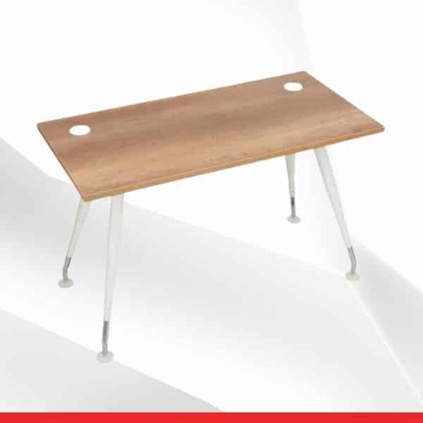 Xenon Basic desk for home and office-white-TRANSTEEL