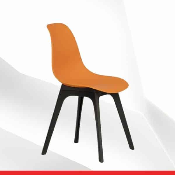 EZ - Armless Stackable Chair-TRANSTEEL
