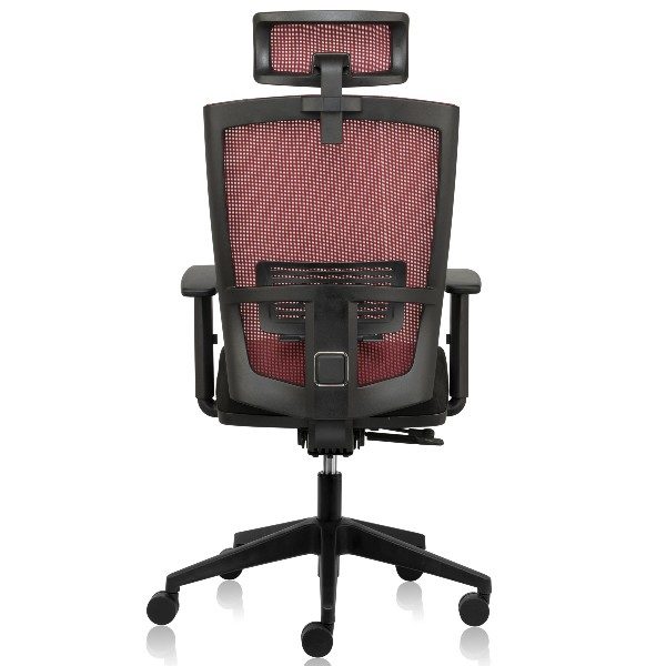Matrix High Back Chair with Adjustable Arms and Multiple Position Lock