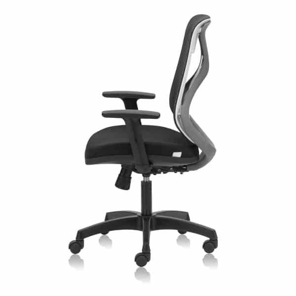 SUIT 2021 Edition - Mid Back Mesh Ergonomic Chair with Adjustable Arms - TRANSTEEL