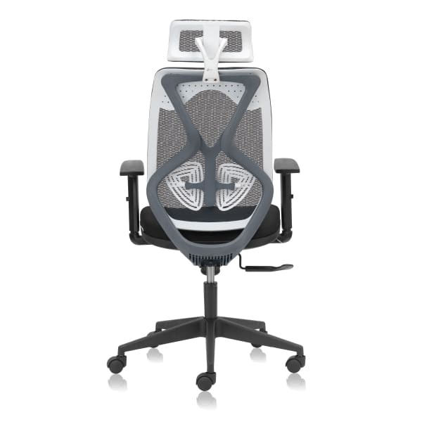 SUIT 2021 Edition - High Back Mesh Ergonomic Chair with Adjustable Arms - TRANSTEEL