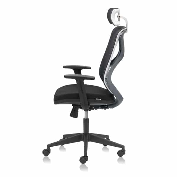 SUIT 2021 Edition - High Back Mesh Ergonomic Chair with Adjustable Arms - TRANSTEEL
