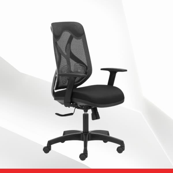 Suit 2021 Edition - Mid Back Mesh Ergonomic Chair with Adjustable Arms-TRANSTEEL