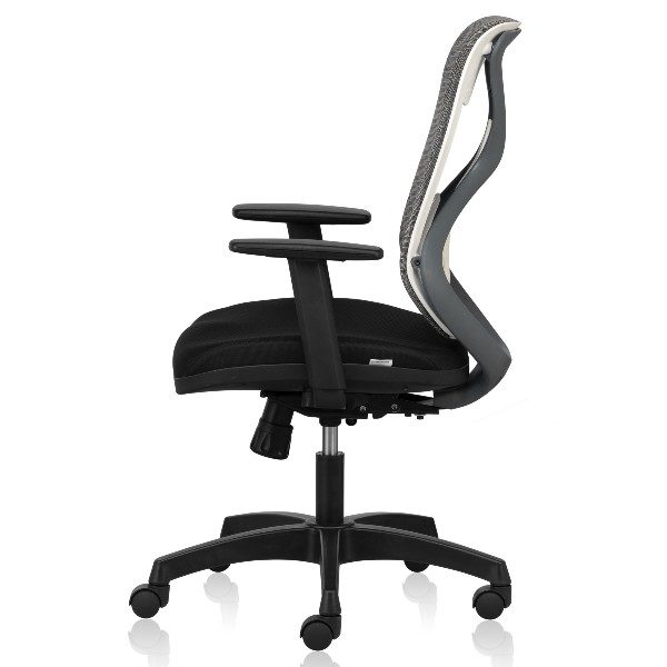 Suit 2021 Edition Mid Back Mesh Ergonomic Chair with adjustable Arms