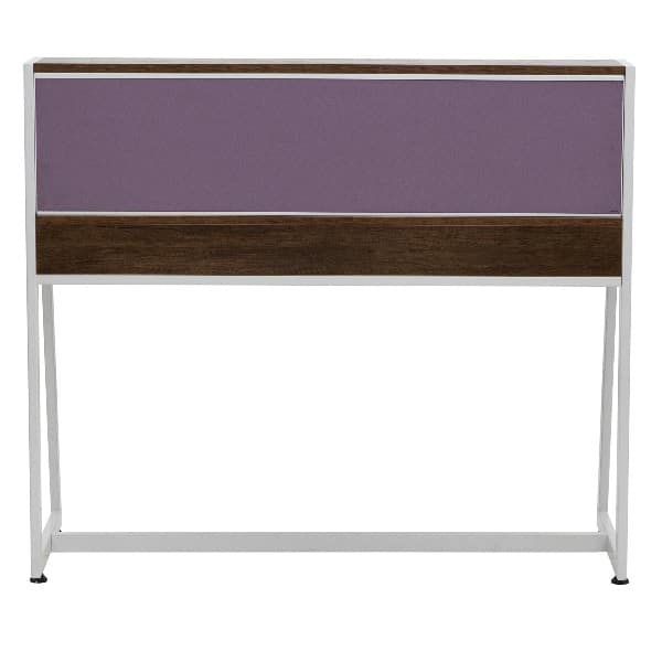 HomeWork Performance Study Table with Pinboard, Writing Board, Two Pencil Drawers, Open Shelf and Storage