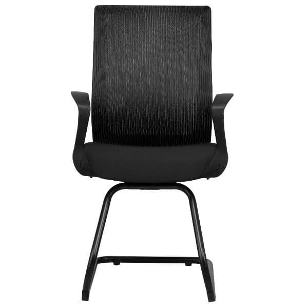 Atos Low back Mesh Visitor chair with arms