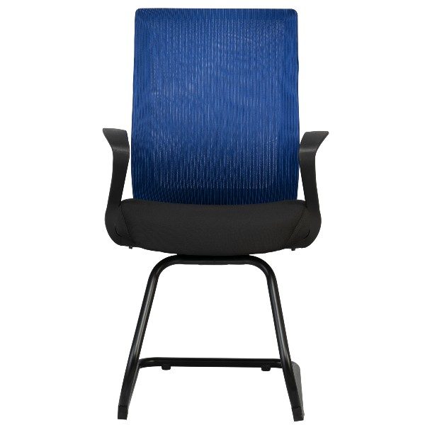Atos Low back Mesh Visitor chair with arms