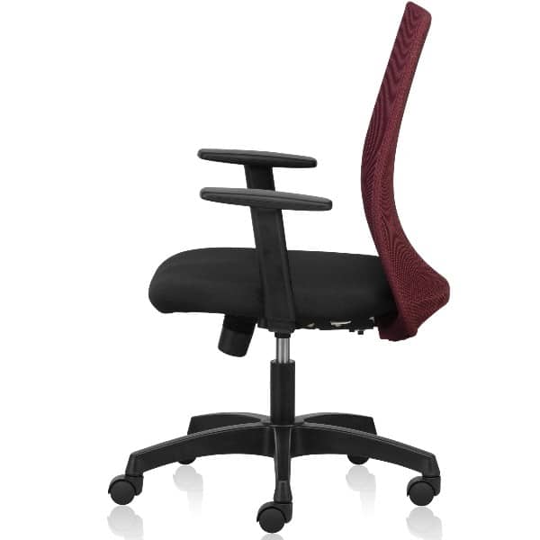 Vector Mid Back Mesh Ergonomic chairs with adjustable arms