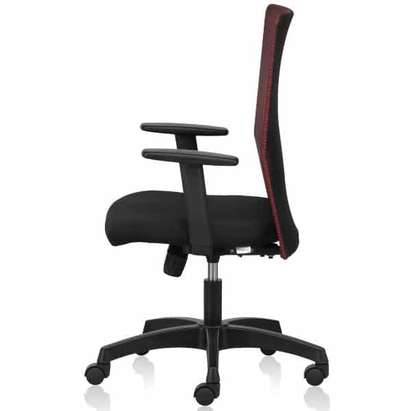 Hello Mid Back Mesh Ergonomic chairs with adjustable arms