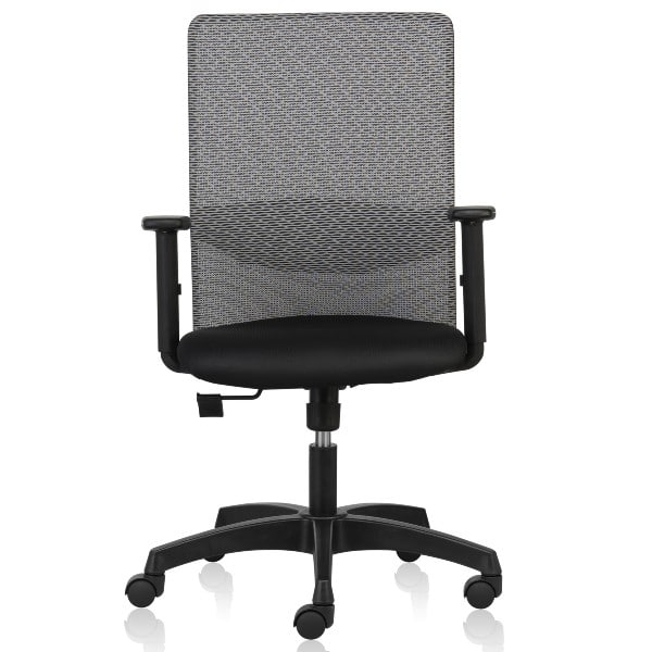 Hello Mid Back Mesh Ergonomic chairs with adjustable arms