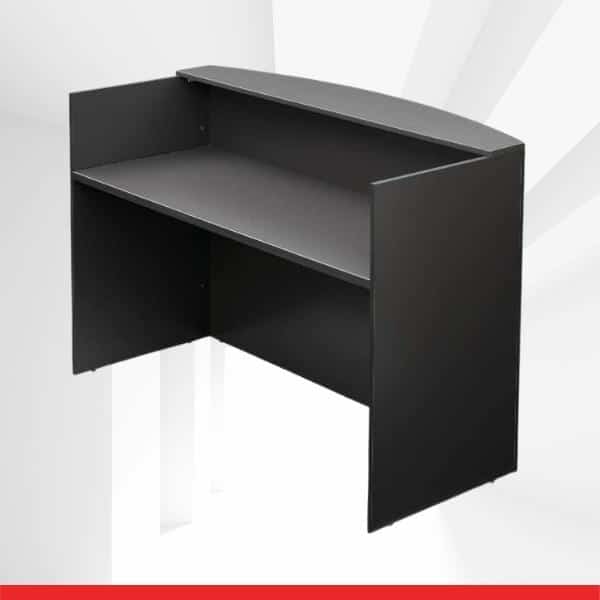 Oslo Reception Table with Counter Top - 5 Feet (Width) X 2 Feet 6 Inches (Depth)-TRANSTEEL