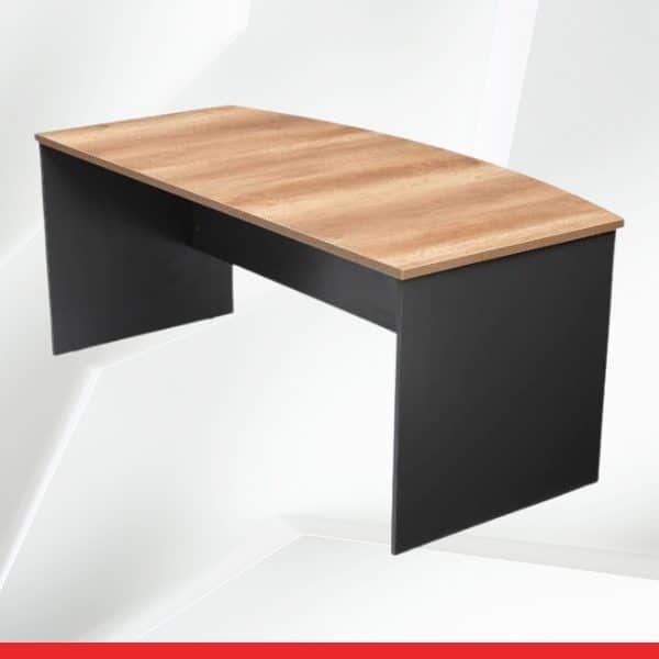Oslo Table for CEO – 6 Feet (Length) X 3 Feet (Width) without Drawer Unit-TRANSTEEL