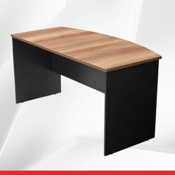 Oslo Table for Manager – 5 Feet (Length) X 2 Feet 6 Inches (Width) Without Drawer Unit-TRANSTEEL