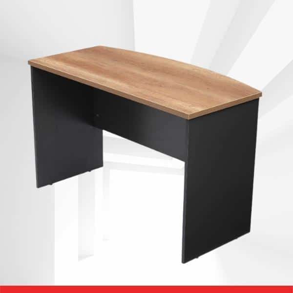Oslo Table for Staff - 4 Feet (Length) X 2 Feet (Width) Without Drawer Unit-TRANSTEEL