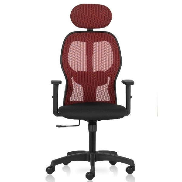 IWeb High Back Mesh Office chair with adjustable arms