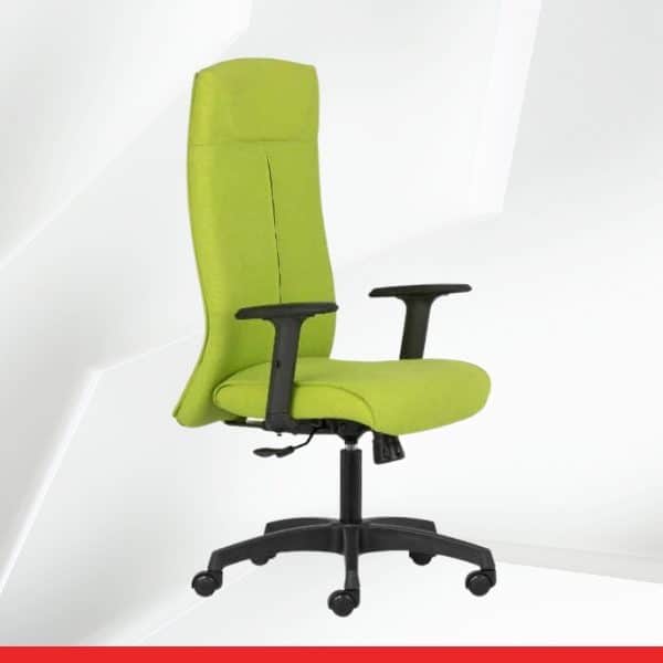 Ritz – High Back Chair -Green-TRANSTEEL