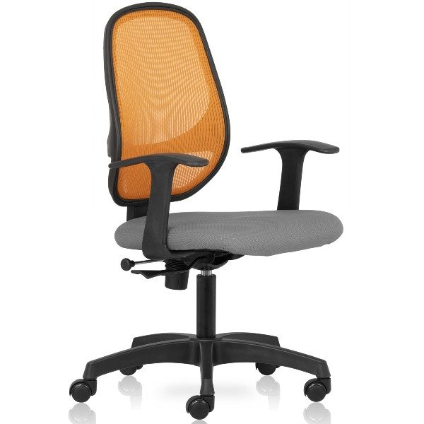 Anytime Mid Back chair with mesh back and fixed arms File name: Untitled-2021-10-13T115815.475.jpg