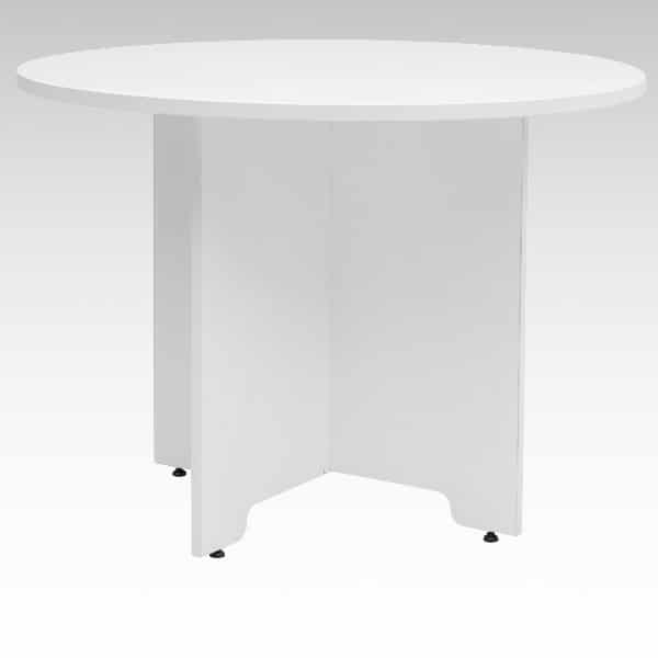 Oslo Discussion table for 3 Persons . Table top of size 3 feet 6 Inches Diameter