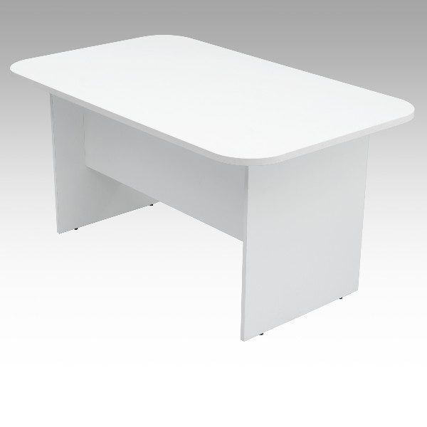 Oslo Meeting table for 4 Persons. Table top size of 5 feet X 3 feet - White