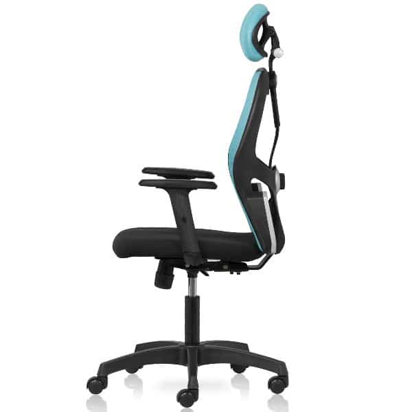 IWeb High Back Mesh Office chair with adjustable arms