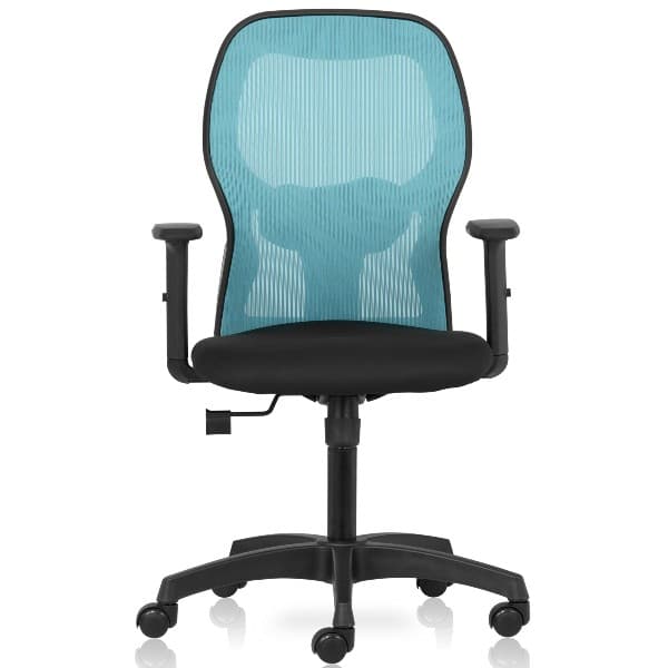 IWeb Mid Back Mesh Office chair with adjustable arms
