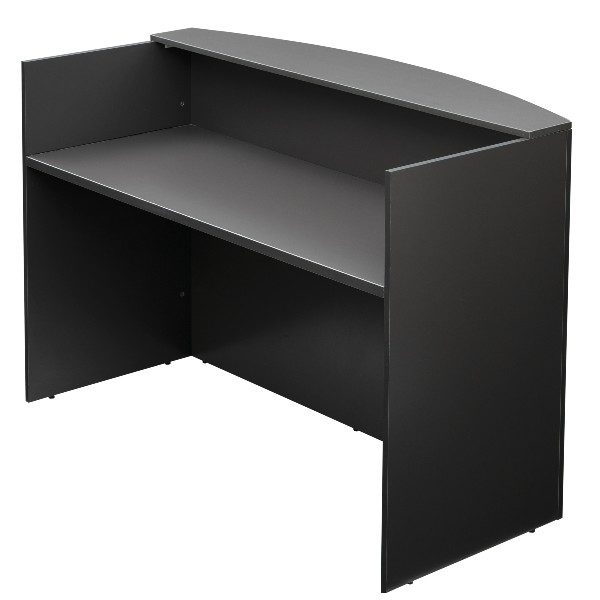 Oslo Reception Table with Counter Top .5 Feet ( Width ) X 2 feet 6 Inches ( Depth ) X 3 Feet 6 Inches ( Height )
