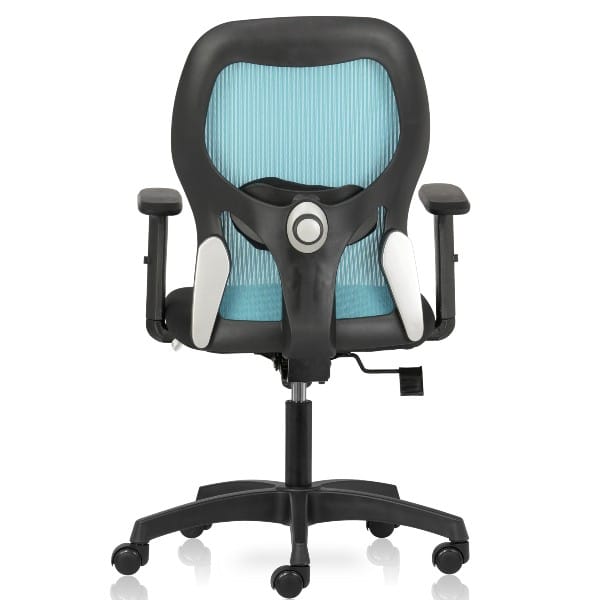 IWeb Mid Back Mesh Office chair with adjustable arms