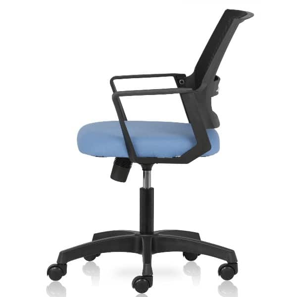 Iexpress Low Back Chair with Mesh back and fixed arms