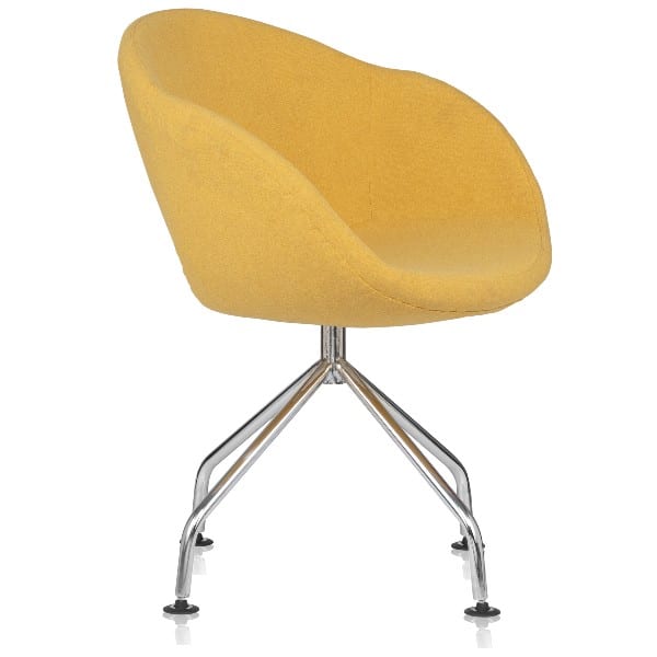 Smile chair - Yellow