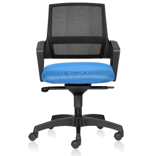I-Express Mesh low Back chair with knee tilt with multiple position lock