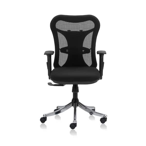 HELIX Mid Back Mesh Ergonomic Chair with 1Way Adjustable Arms & Multi Lock Tilt - TRANSTEEL