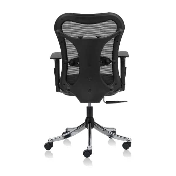 HELIX Mid Back Mesh Ergonomic Chair with 1Way Adjustable Arms & Multi Lock Tilt - TRANSTEEL