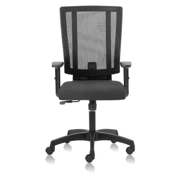 FREEDOM Mid Back Mesh Ergonomic Chair with 3D Arms and Multi Lock Tilt Mechanism - TRANSTEEL